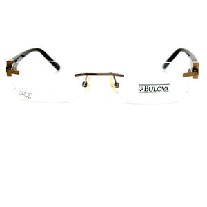 BULOVA eyeglass frames Salzburg 52-17-140 eyewear eyeglasses‎ w/case H14824
